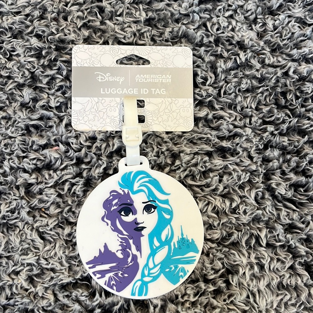 DISNEY ELSA LUGGAGE TAG